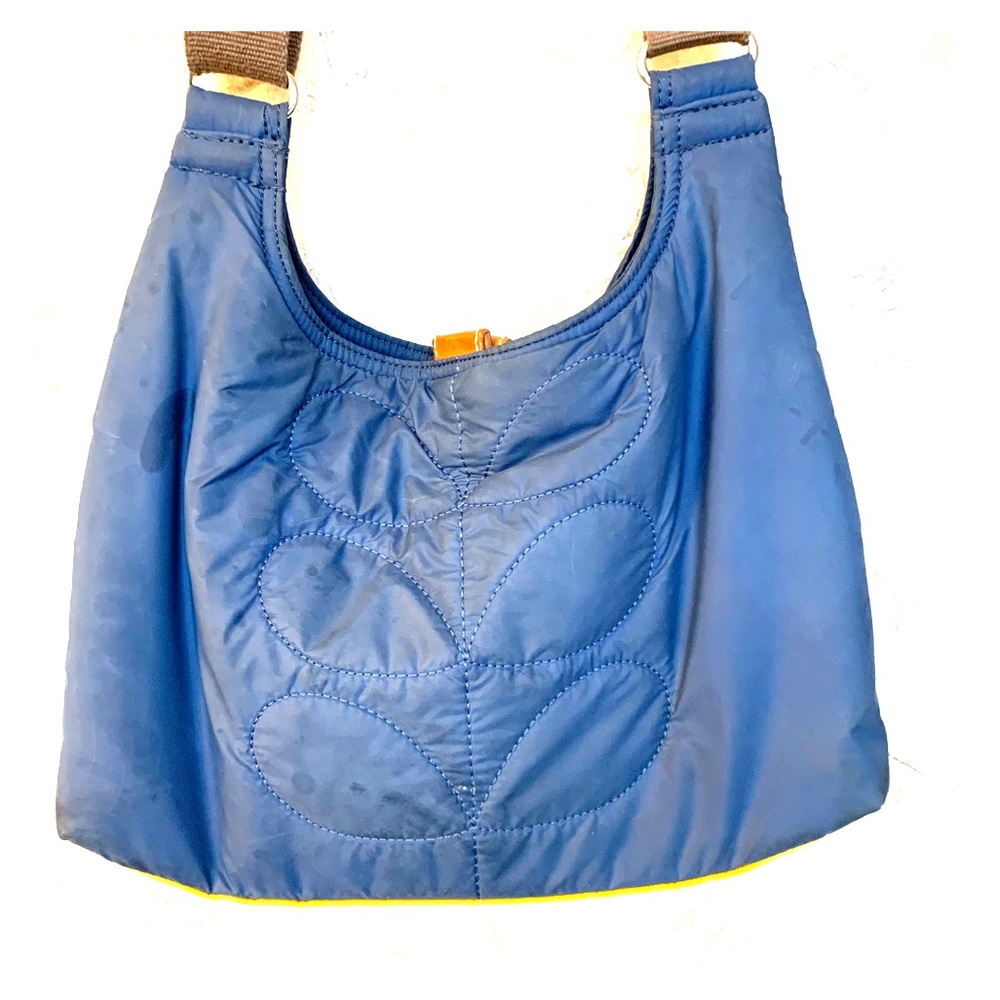 Orla Kiely Puffy Crossbody Purse